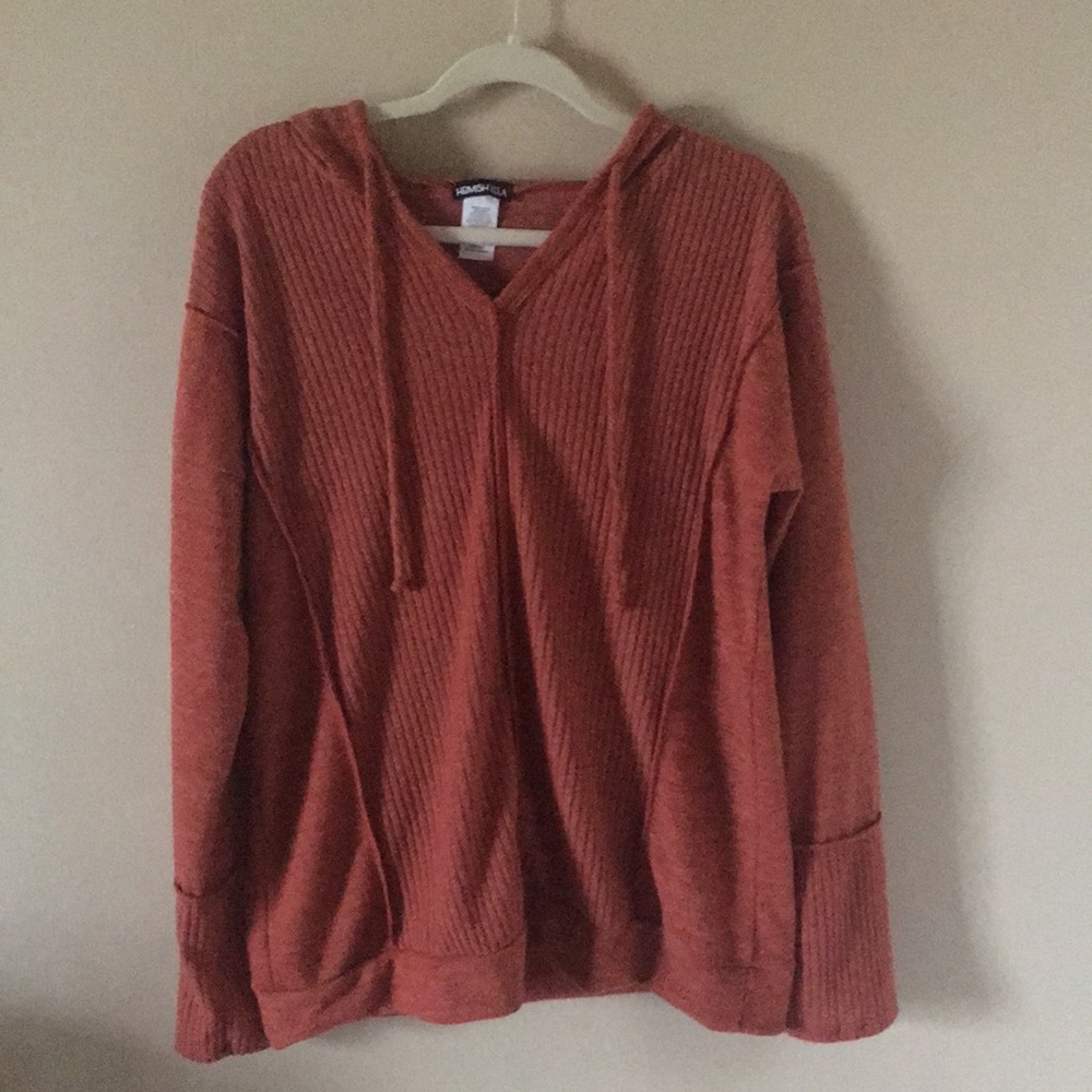 Soft Rust colored Hoodie